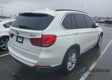 2015 BMW X5 xDrive35I из США, поврежденный, VIN 5UXKR0C50F0P12134